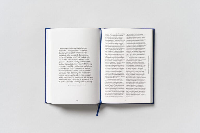 Literárne krajiny Bratislavy / Obraz mesta po roku 1918