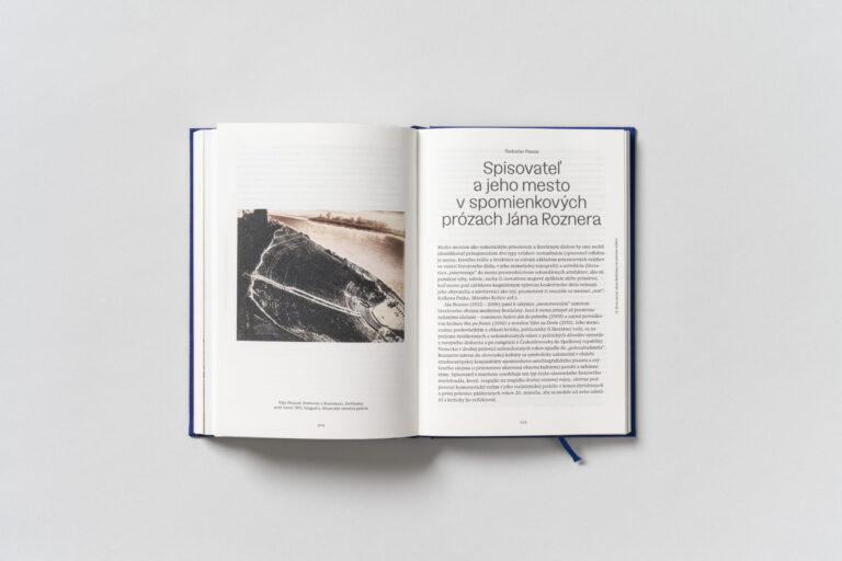 Literárne krajiny Bratislavy / Obraz mesta po roku 1918