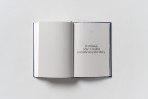 Literárne krajiny Bratislavy / Obraz mesta po roku 1918