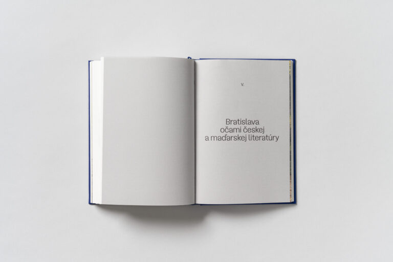 Literárne krajiny Bratislavy / Obraz mesta po roku 1918