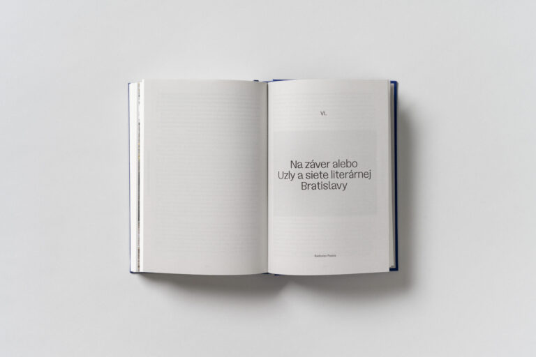 Literárne krajiny Bratislavy / Obraz mesta po roku 1918