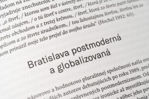 Literárne krajiny Bratislavy / Obraz mesta po roku 1918