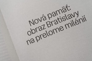 Literárne krajiny Bratislavy / Obraz mesta po roku 1918