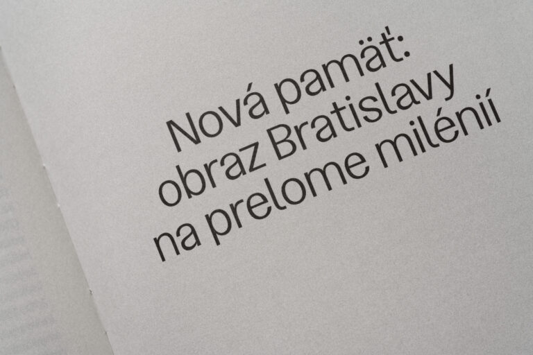 Literárne krajiny Bratislavy / Obraz mesta po roku 1918