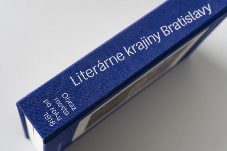 Literárne krajiny Bratislavy / Obraz mesta po roku 1918