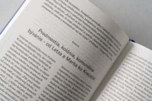 Literárne krajiny Bratislavy / Obraz mesta po roku 1918