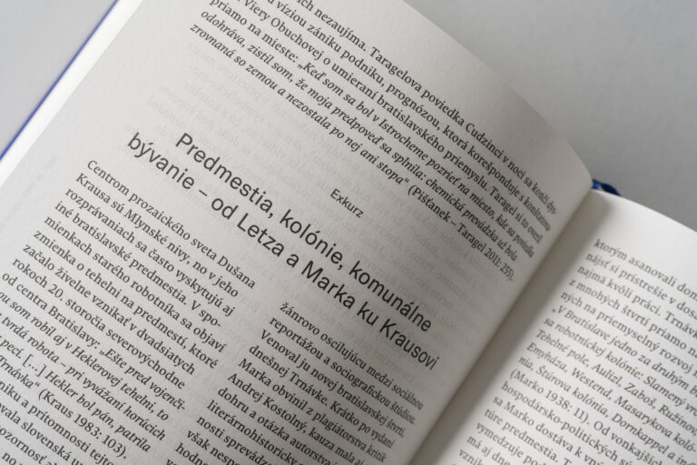 Literárne krajiny Bratislavy / Obraz mesta po roku 1918