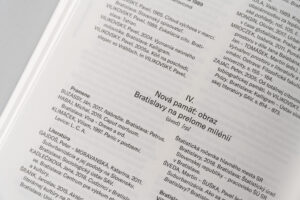 Literárne krajiny Bratislavy / Obraz mesta po roku 1918