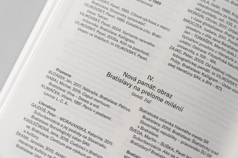 Literárne krajiny Bratislavy / Obraz mesta po roku 1918