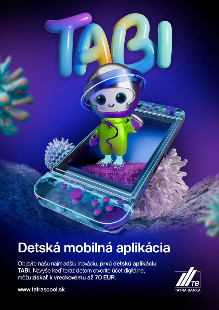 TABI deti naučí rozumieť peniazom