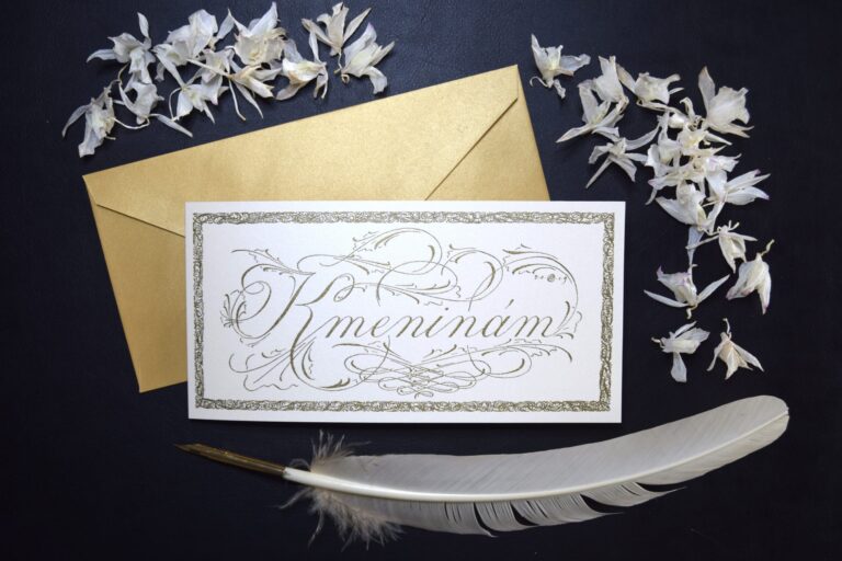 Kaligrafické priania