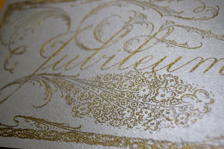 Kaligrafické priania