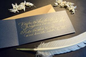 Kaligrafické priania