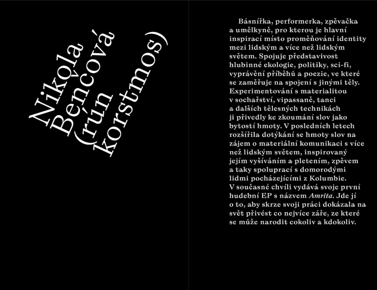 Zborník Básní SK/CZ