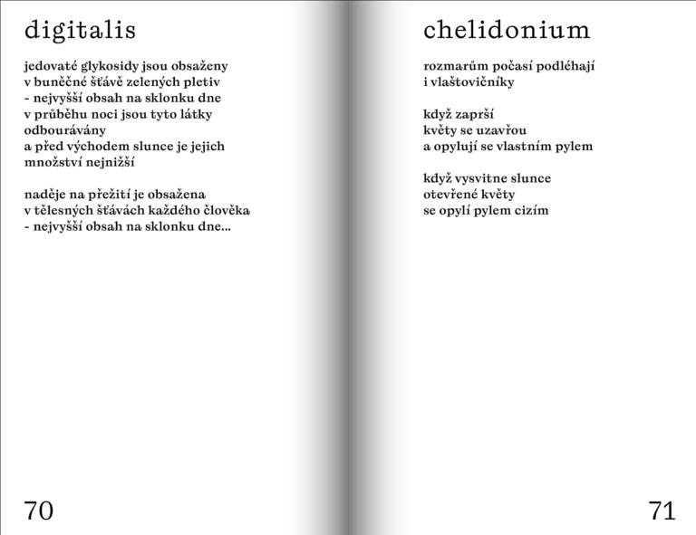 Zborník Básní SK/CZ