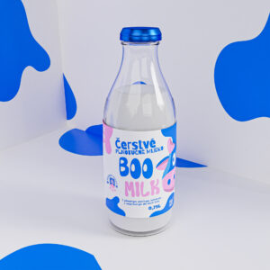Boo Milk obalový dizajn - Koncept