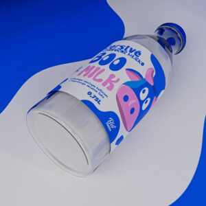 Boo Milk obalový dizajn - Koncept