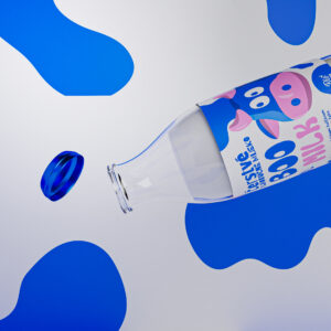 Boo Milk obalový dizajn - Koncept