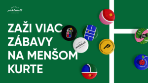 Branding Slovak Pickleball Association: Viac zábavy na menšom kurte