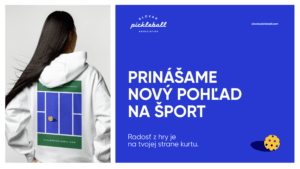 Branding Slovak Pickleball Association: Viac zábavy na menšom kurte