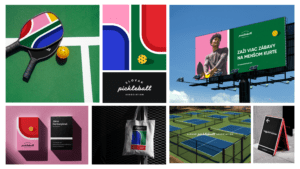 Branding Slovak Pickleball Association: Viac zábavy na menšom kurte