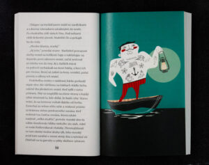 Redesign knihy - Ernest Hemingway - Starec a more