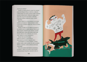 Redesign knihy - Ernest Hemingway - Starec a more