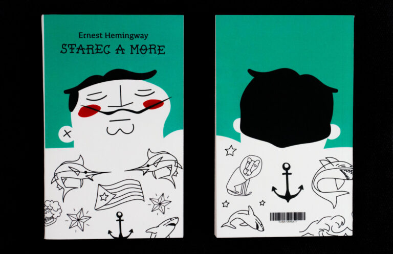 Redesign knihy - Ernest Hemingway - Starec a more