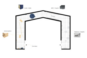 Cyklus výstav amatérskeho výtvarného umenia pre Národné osvetové centrum