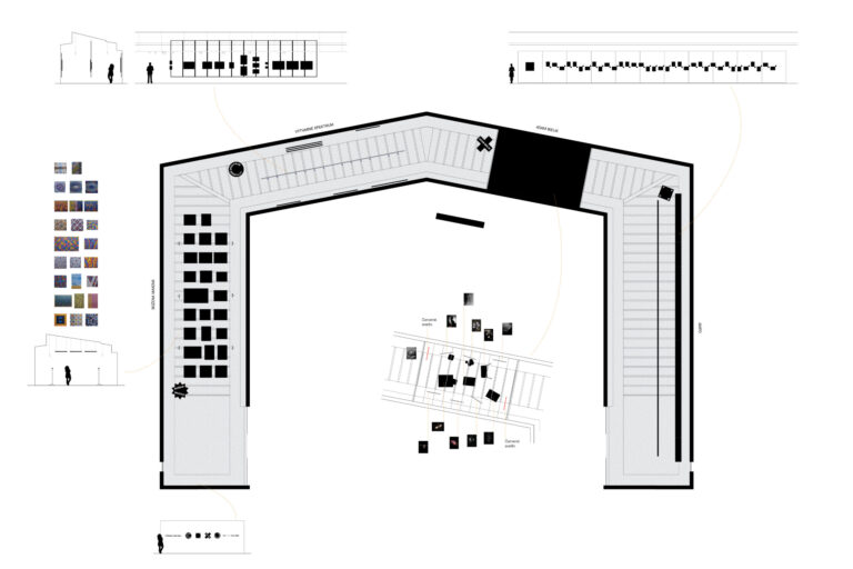 Cyklus výstav amatérskeho výtvarného umenia pre Národné osvetové centrum