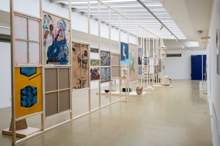 Cyklus výstav amatérskeho výtvarného umenia pre Národné osvetové centrum