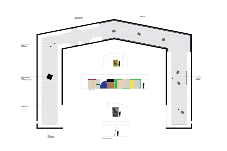Cyklus výstav amatérskeho výtvarného umenia pre Národné osvetové centrum