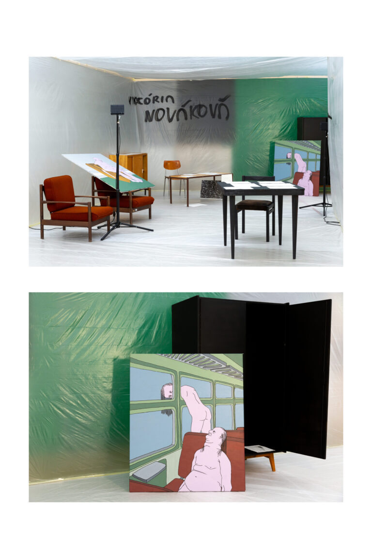 Cyklus výstav amatérskeho výtvarného umenia pre Národné osvetové centrum