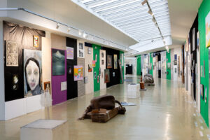 Cyklus výstav amatérskeho výtvarného umenia pre Národné osvetové centrum