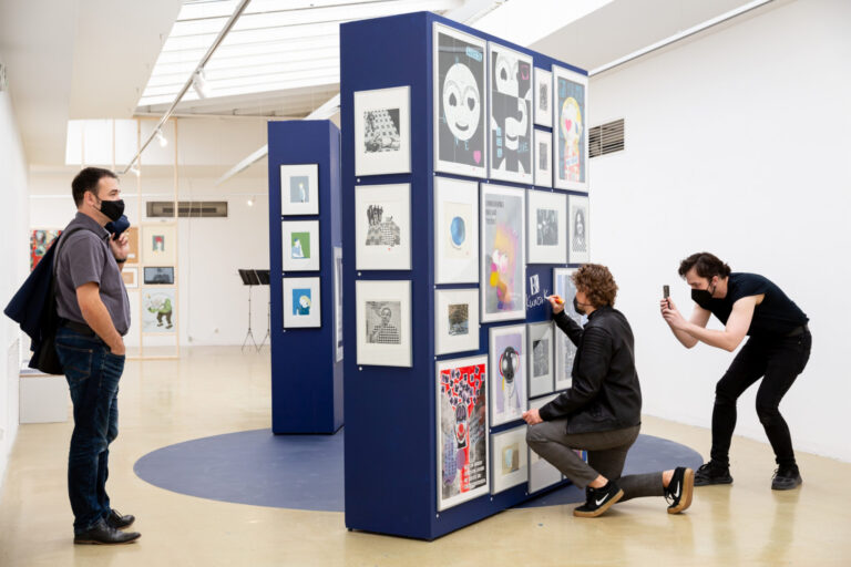 Cyklus výstav amatérskeho výtvarného umenia pre Národné osvetové centrum