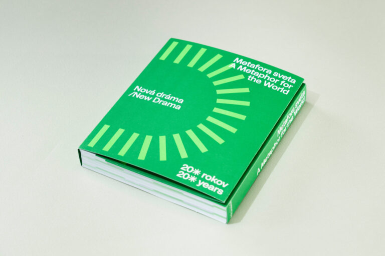 FESTIVAL NOVÁ DRÁMA/NEW DRAMA. METAFORA SVETA. DVADSAŤ ROKOV