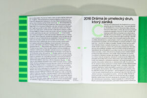 FESTIVAL NOVÁ DRÁMA/NEW DRAMA. METAFORA SVETA. DVADSAŤ ROKOV