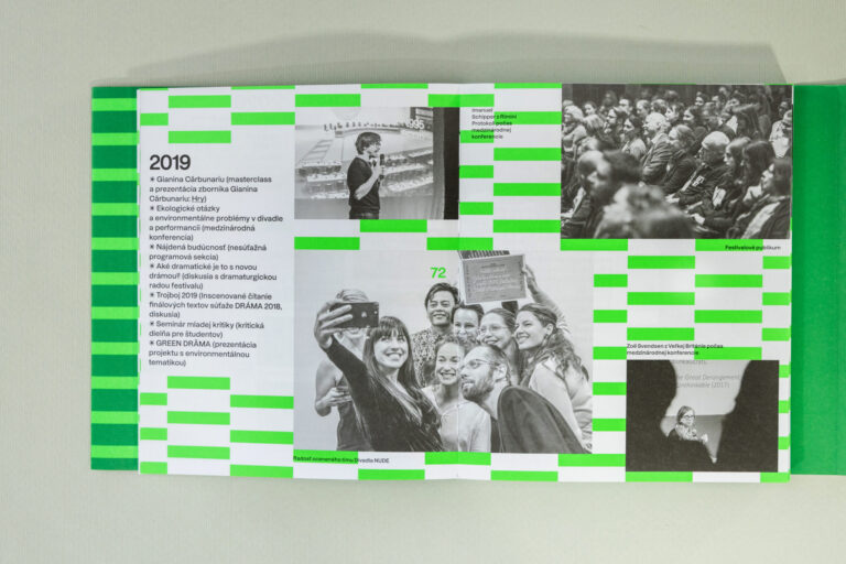 FESTIVAL NOVÁ DRÁMA/NEW DRAMA. METAFORA SVETA. DVADSAŤ ROKOV