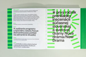 FESTIVAL NOVÁ DRÁMA/NEW DRAMA. METAFORA SVETA. DVADSAŤ ROKOV