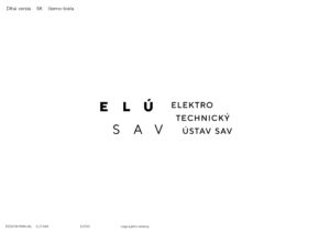 ELÚ SAV