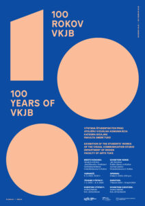 Vizuál pre výstavu „100 rokov VKJB / 100 Years of VKJB“