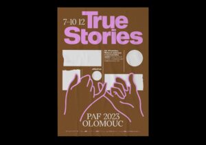 Kampaň festivalu PAF Olomouc 2023