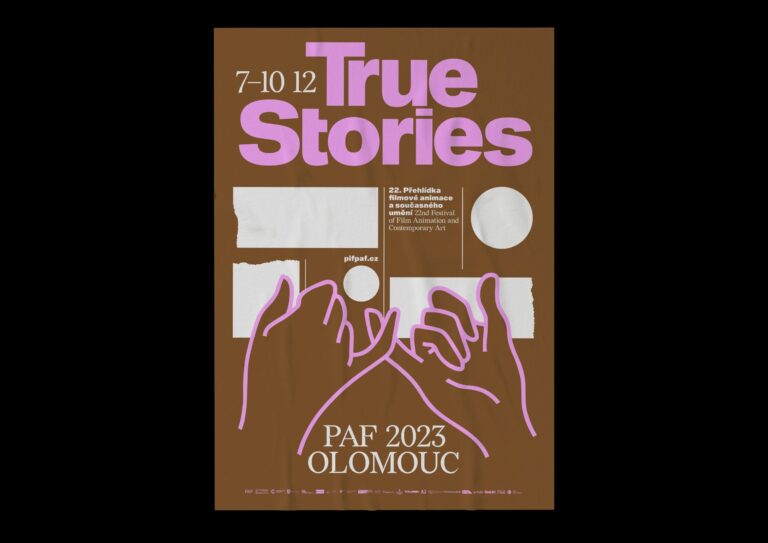 Kampaň festivalu PAF Olomouc 2023