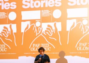 Kampaň festivalu PAF Olomouc 2023