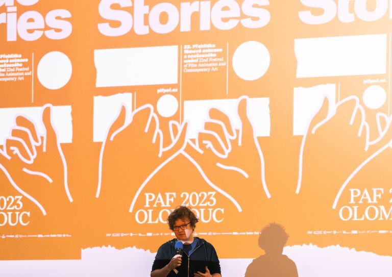 Kampaň festivalu PAF Olomouc 2023