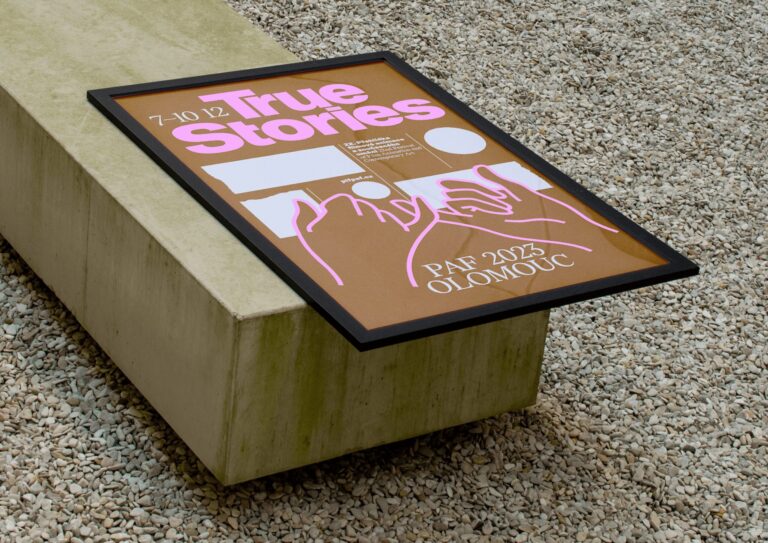 Kampaň festivalu PAF Olomouc 2023