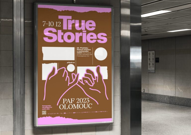 Kampaň festivalu PAF Olomouc 2023