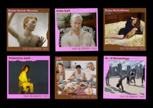 Kampaň festivalu PAF Olomouc 2023