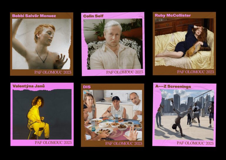 Kampaň festivalu PAF Olomouc 2023