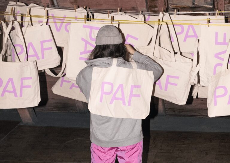 Kampaň festivalu PAF Olomouc 2023